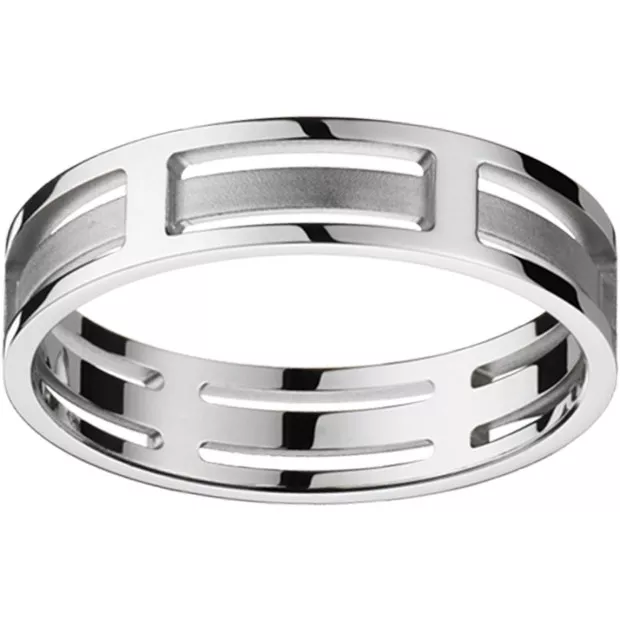 Orphelia Orphelia® Unisex's Sterling Silver Wedding Ring - Silver OR5283/5/A1/62