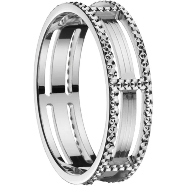 orphelia Orphelia® Unisex's Sterling Silver Wedding ring - Silver OR5285/5/A1/54