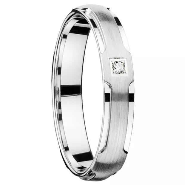 orphelia Orphelia® Unisex's Sterling Silver Wedding ring - Silver OR4M4414/A1/35/1/15/54