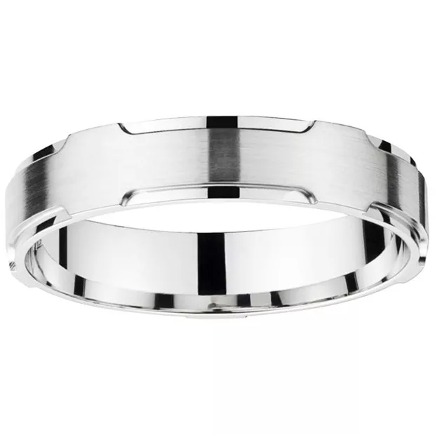 Orphelia Orphelia® Unisex's Sterling Silver Wedding Ring - Silver OR4414/N/A1/45/62
