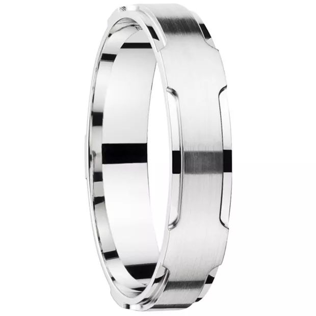 orphelia Orphelia® Unisex's Sterling Silver Wedding ring - Silver OR4414/N/A1/45/62