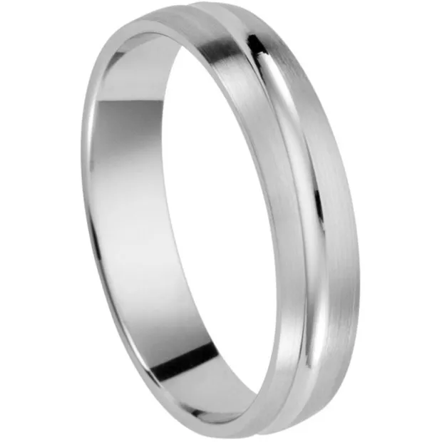 orphelia Orphelia® Unisex's Sterling Silver Wedding ring - Silver OR4530/N/A1/45/62