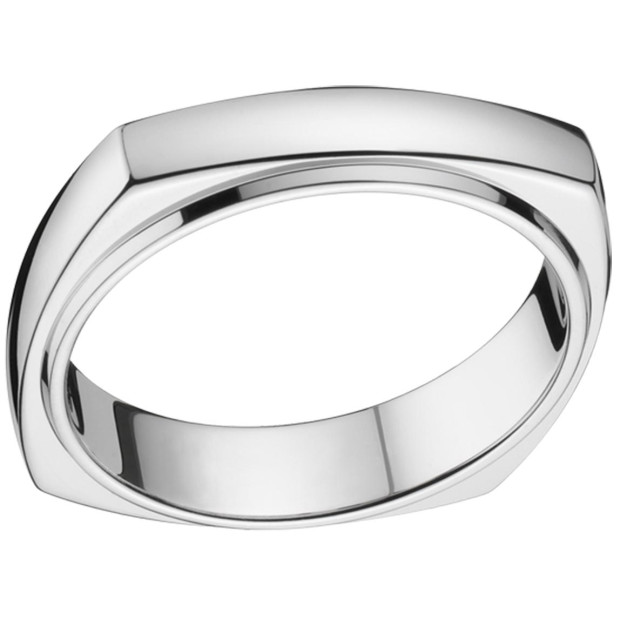 Orphelia Orphelia® Unisex's Sterling Silver Wedding Ring - Silver OR4490/N/A1/5/62