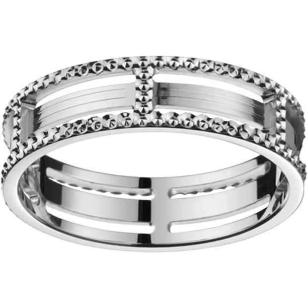 Orphelia Orphelia® Unisex's Sterling Silver Wedding Ring - Silver OR5285/N/A1/5/62
