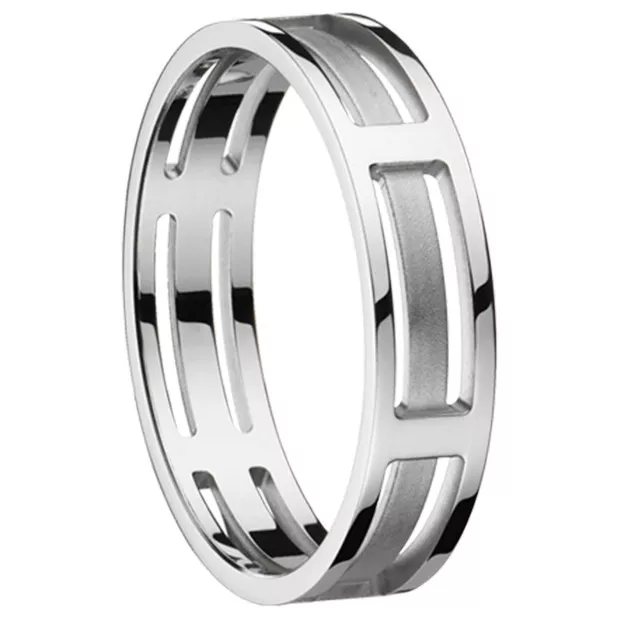 orphelia Orphelia® Unisex's Sterling Silver Wedding ring - Silver OR5283/N/A1/5/54