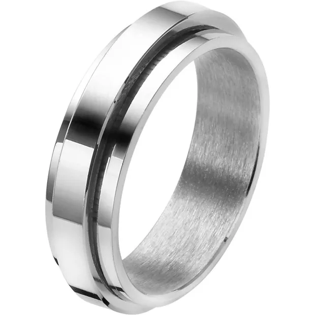 orphelia Orphelia® Unisex's Sterling Silver Wedding ring - Silver OR4119/56
