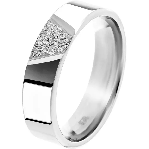 orphelia Orphelia® Unisex's Sterling Silver Wedding ring - Silver OR4639/61