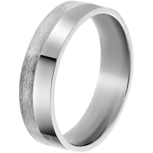 orphelia Orphelia® Unisex's Sterling Silver Wedding ring - Silver OR9989/61