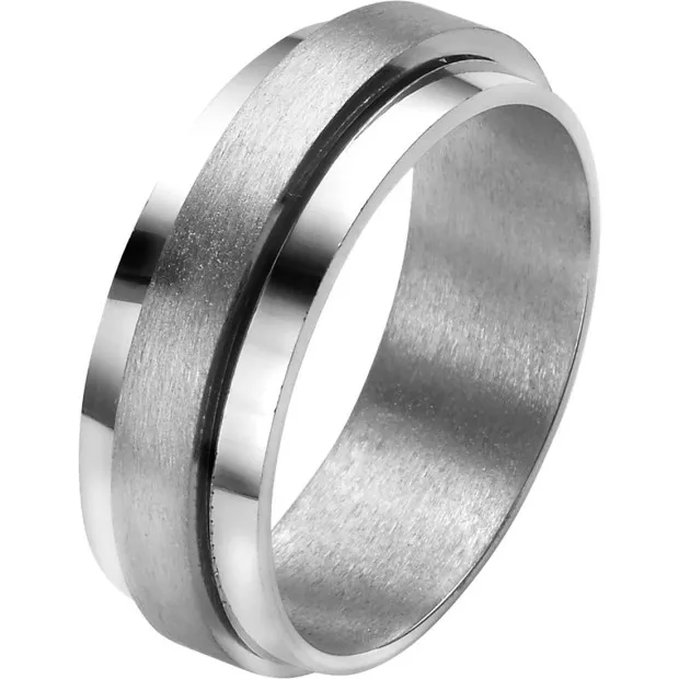 orphelia Orphelia® Unisex's Sterling Silver Wedding ring - Silver OR4118/64