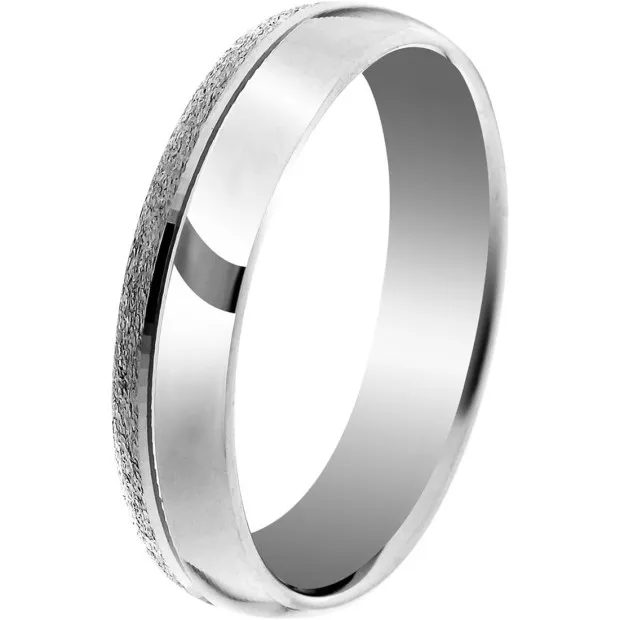 orphelia Orphelia® Unisex's Sterling Silver Wedding ring - Silver OR9996/60