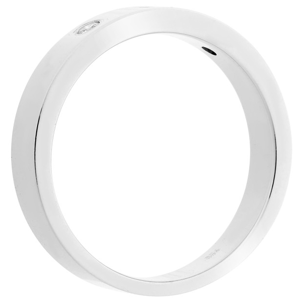 Orphelia Orphelia® Unisex's Whitegold 18C Ring - Silver RD-33331/1