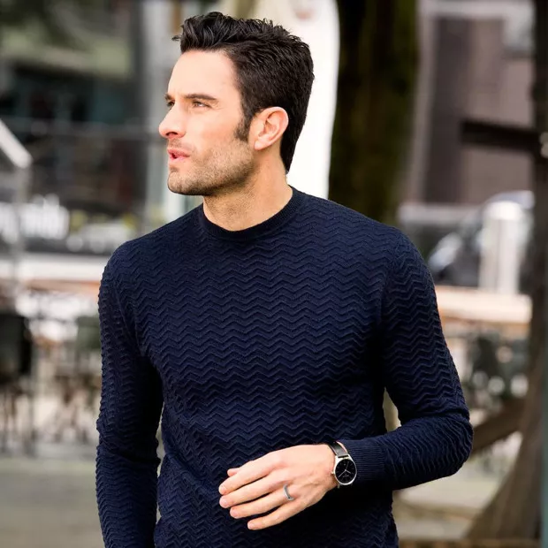 Orphelia Orphelia® Unisex's Whitegold 9C Wedding Ring - Silver OR110/25/NY/50