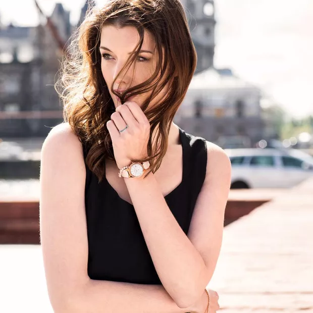 Orphelia Orphelia® Unisex's Whitegold 9C Wedding Ring - Silver OR110/25/NY/50