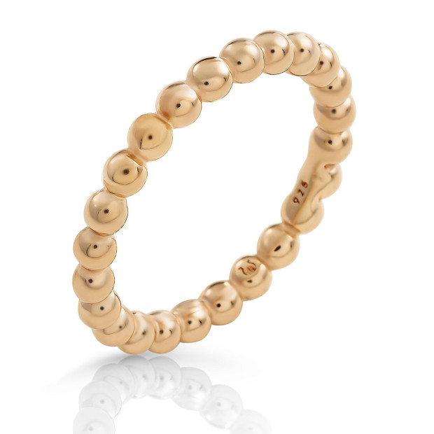 Orphelia Orphelia® 'Unity' Women's Sterling Silver Ring - Rose ZR-7541/RG