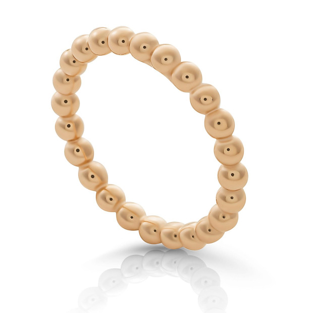 orphelia Orphelia® 'Unity' Women's Sterling Silver Ring - Rose ZR-7541/RG