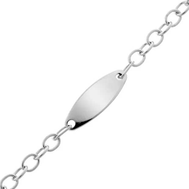 Orphelia Orphelia® Women's Sterling Silver Bracelet - Silver ZA-1793