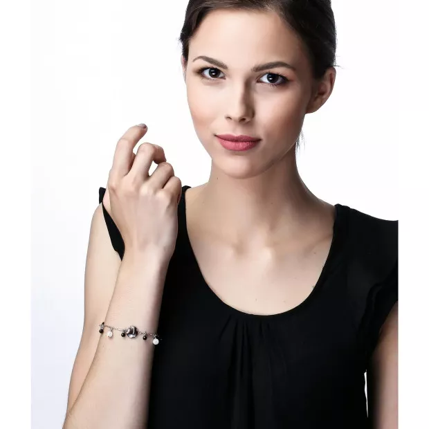 Orphelia Orphelia® Women's Sterling Silver Bracelet - Silver ZA-1742