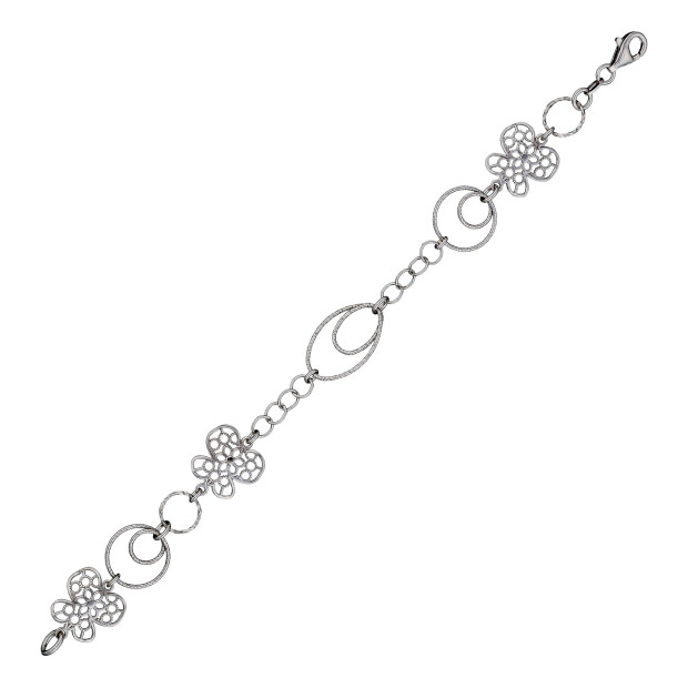 Orphelia Orphelia® Women's Sterling Silver Bracelet - Silver ZA-1971
