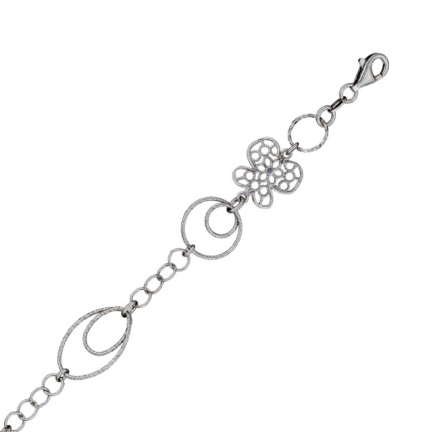 Orphelia Orphelia® Women's Sterling Silver Bracelet - Silver ZA-1971