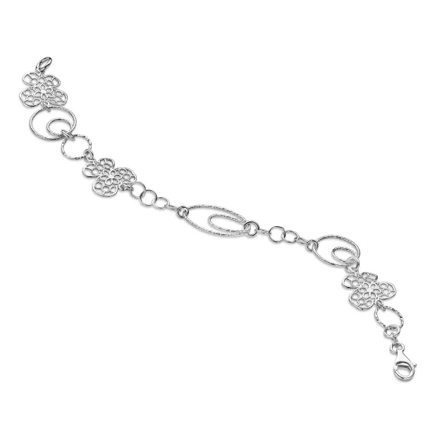 orphelia Orphelia® Women's Sterling Silver Bracelet - Silver ZA-1971