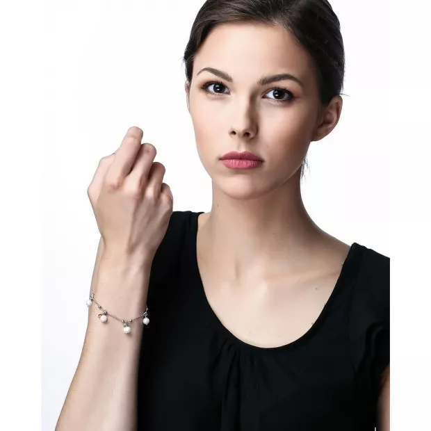 Orphelia Orphelia® Women's Sterling Silver Bracelet - Silver ZA-1702