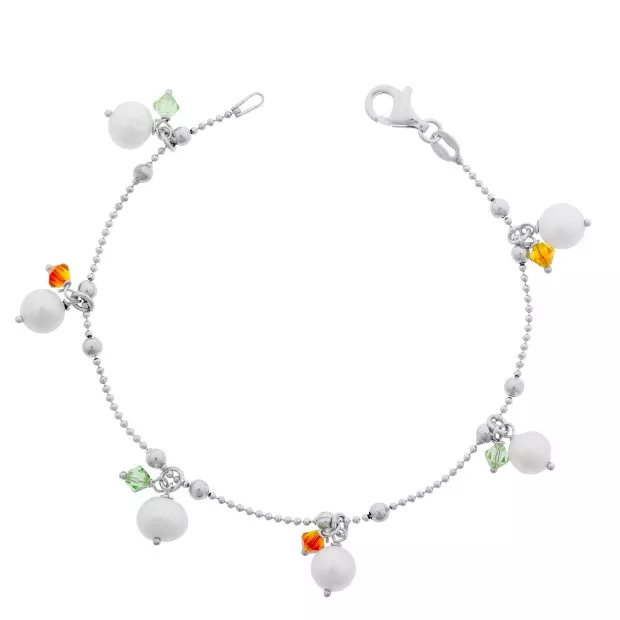 orphelia Orphelia® Women's Sterling Silver Bracelet - Silver ZA-1702