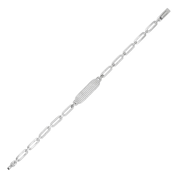 Orphelia Orphelia® Women's Sterling Silver Bracelet - Silver ZA-1003