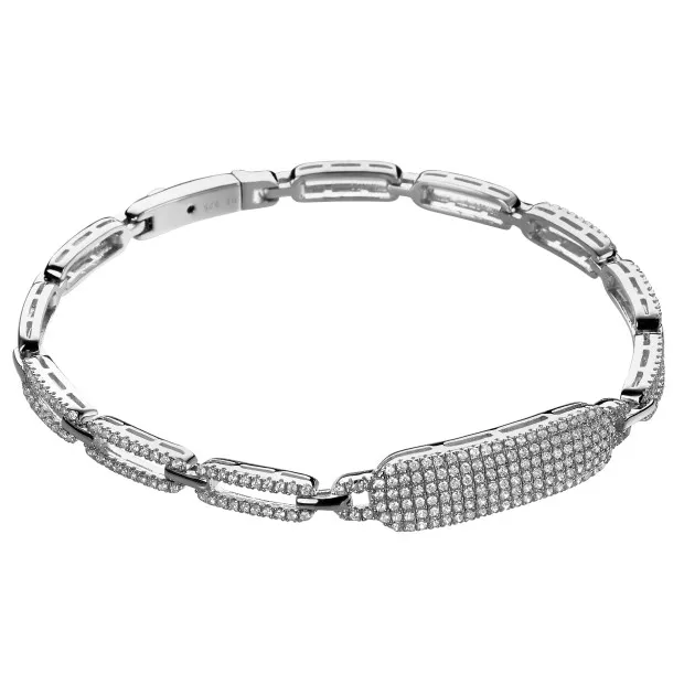 orphelia Orphelia® Women's Sterling Silver Bracelet - Silver ZA-1003