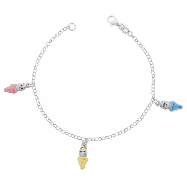 orphelia Orphelia® Women's Sterling Silver Bracelet - Silver ZA-1725