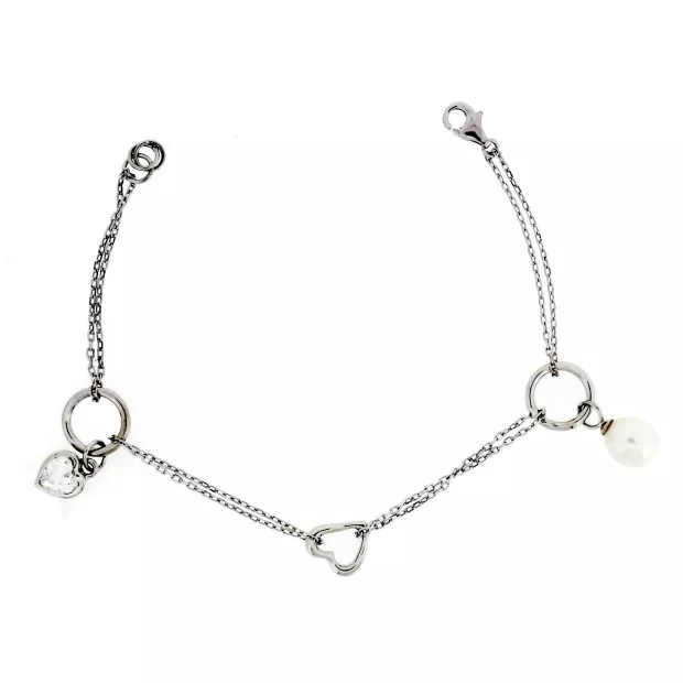 orphelia Orphelia® Women's Sterling Silver Bracelet - Silver ZA-1813