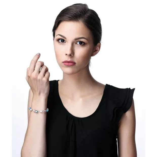 Orphelia Orphelia® Women's Sterling Silver Bracelet - Silver ZA-1674