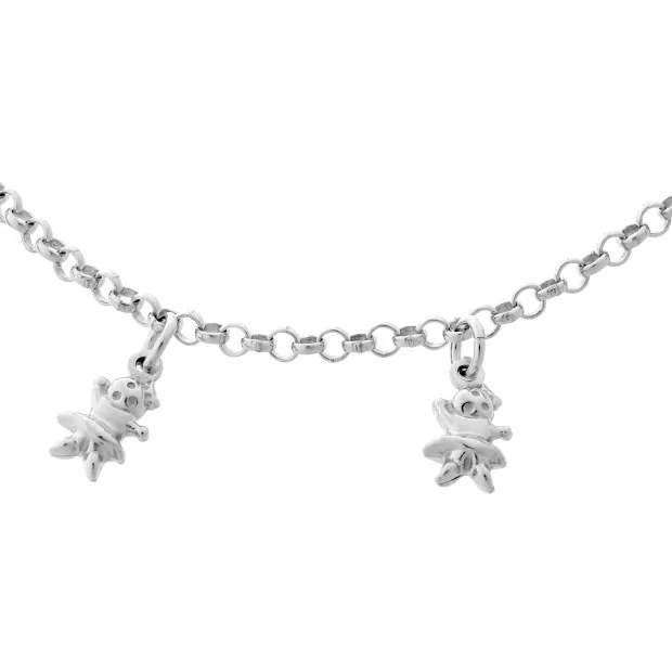 Orphelia Orphelia® Women's Sterling Silver Bracelet - Silver ZA-1772