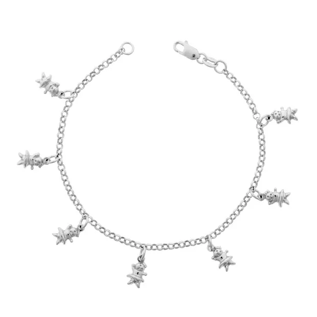 orphelia Orphelia® Women's Sterling Silver Bracelet - Silver ZA-1772