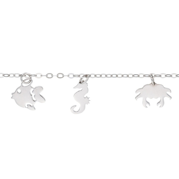 Orphelia Orphelia® Women's Sterling Silver Bracelet - Silver ZA-1638