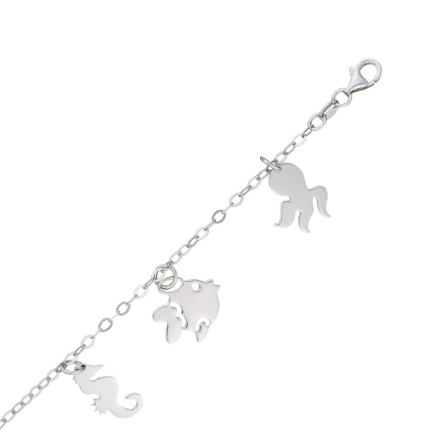 Orphelia Orphelia® Women's Sterling Silver Bracelet - Silver ZA-1638