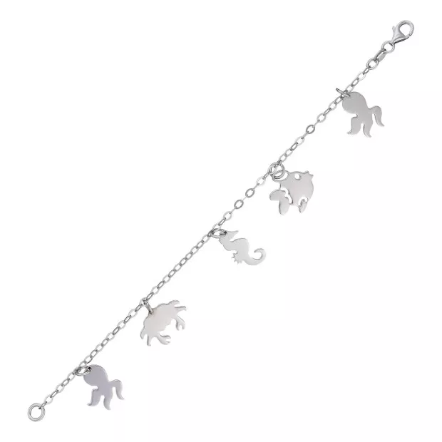 orphelia Orphelia® Women's Sterling Silver Bracelet - Silver ZA-1638