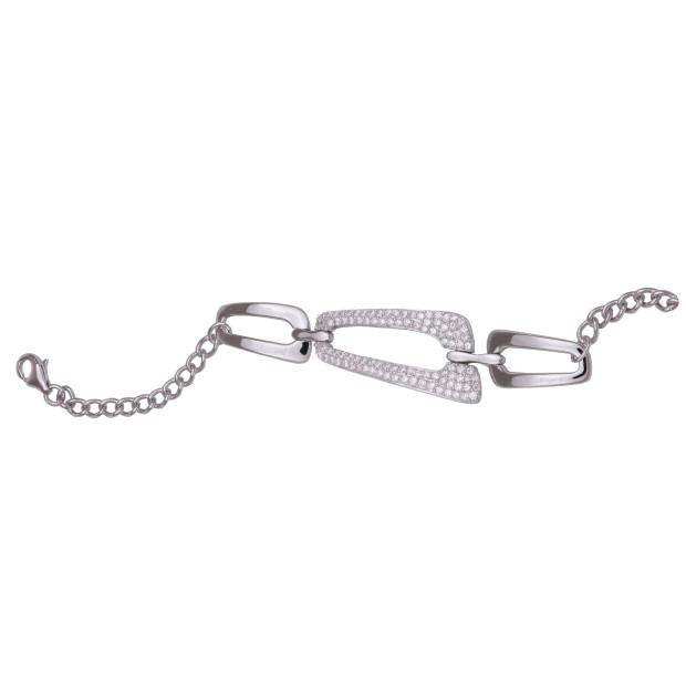 Orphelia Orphelia® Women's Sterling Silver Bracelet - Silver ZA-1908