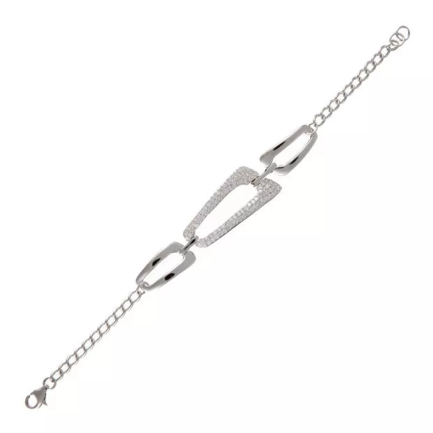 orphelia Orphelia® Women's Sterling Silver Bracelet - Silver ZA-1908