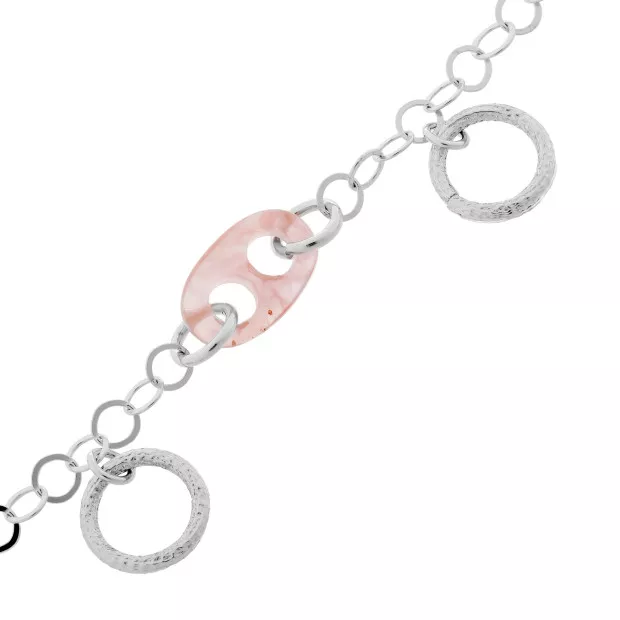 Orphelia Orphelia® Women's Sterling Silver Bracelet - Silver ZA-1814