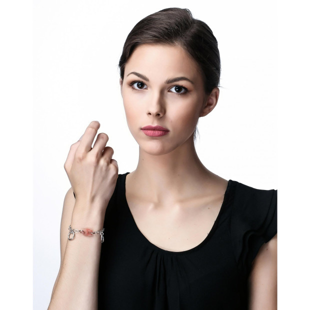 Orphelia Orphelia® Women's Sterling Silver Bracelet - Silver ZA-1814