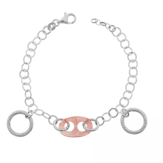 Orphelia Orphelia® Women's Sterling Silver Bracelet - Silver ZA-1814