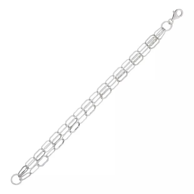 Orphelia Orphelia® Women's Sterling Silver Bracelet - Silver ZA-1969