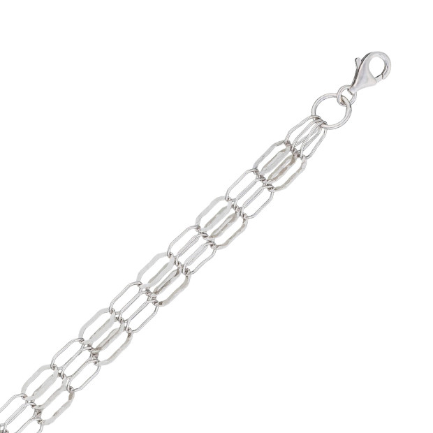 Orphelia Orphelia® Women's Sterling Silver Bracelet - Silver ZA-1969