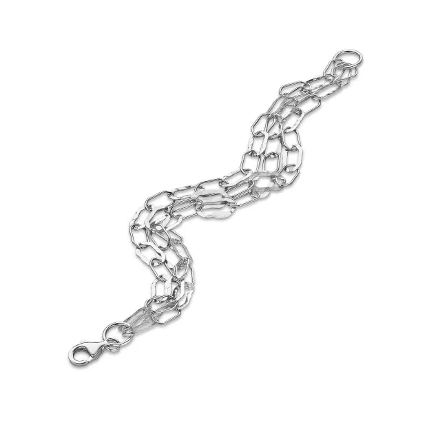orphelia Orphelia® Women's Sterling Silver Bracelet - Silver ZA-1969