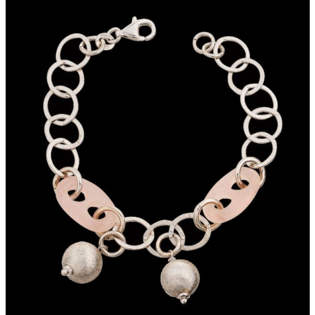 Orphelia Orphelia® Women's Sterling Silver Bracelet - Silver ZA-1815