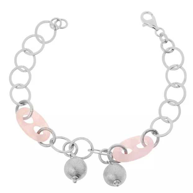 orphelia Orphelia® Women's Sterling Silver Bracelet - Silver ZA-1815