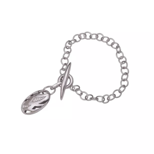 orphelia Orphelia® Women's Sterling Silver Bracelet - Silver ZA-1901