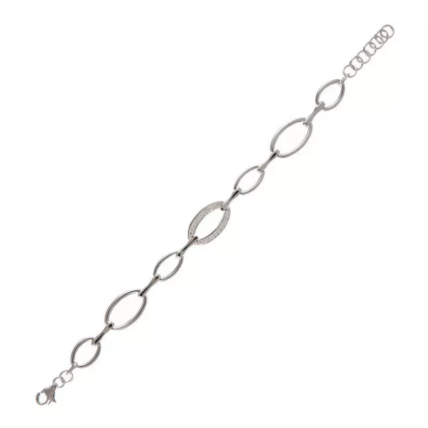 Orphelia Orphelia® Women's Sterling Silver Bracelet - Silver ZA-1906