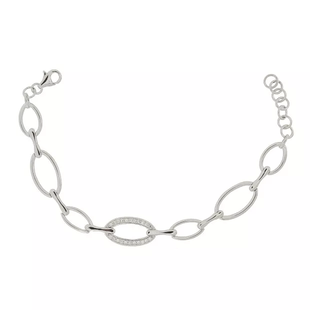 orphelia Orphelia® Women's Sterling Silver Bracelet - Silver ZA-1906