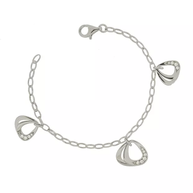 orphelia Orphelia® Women's Sterling Silver Bracelet - Silver ZA-1904